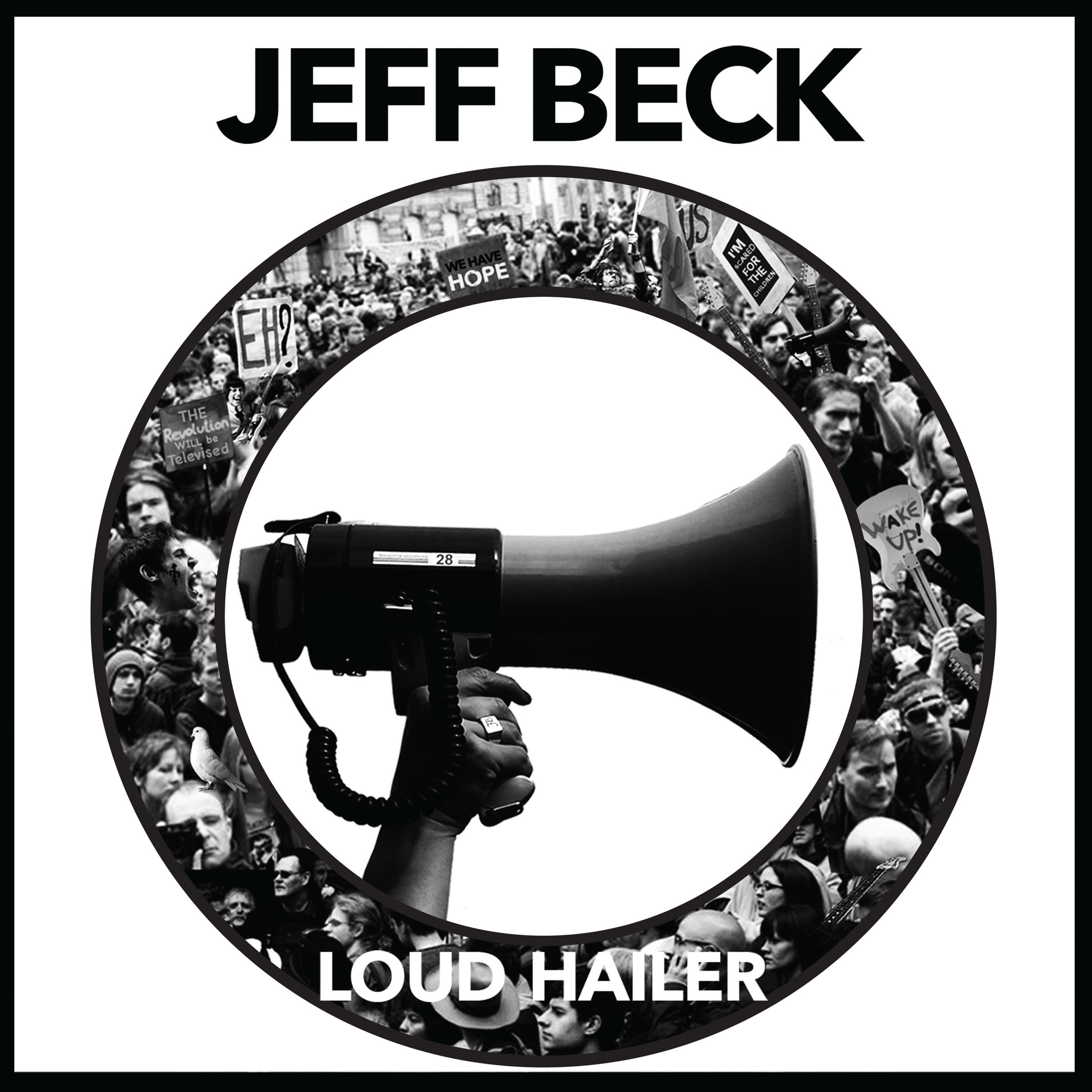 Jeff Beck『ラウド・ヘイラー （LOUD HAILER）』