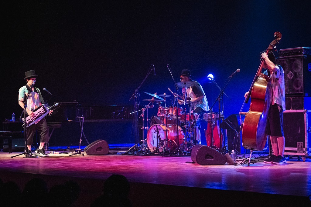 H ZETTRIO photo by Yuta Ito