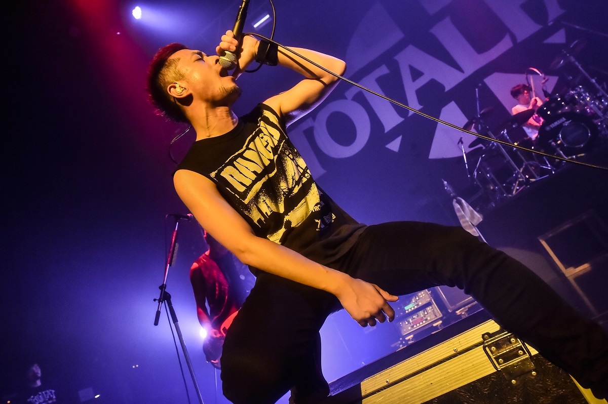 TOTALFAT  撮影＝AZUSA TAKADA