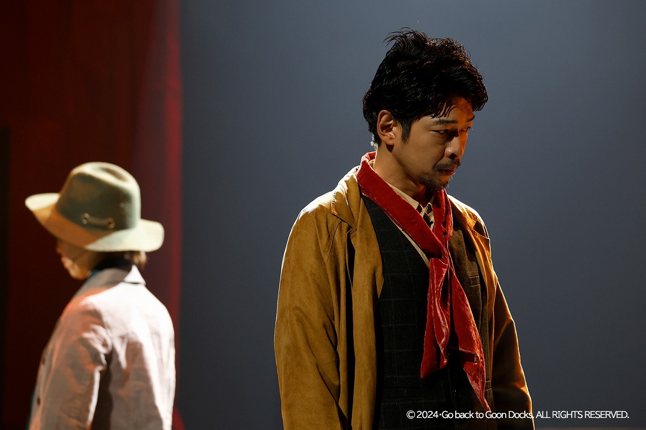 舞台『Go back to Goon Docks』より『十三夜』舞台写真