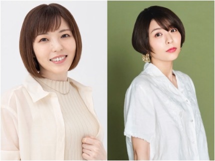 29日のトークショーに出演する原紗友里と豊崎愛生