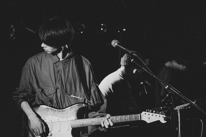 水いらず、約5年ぶりとなるフルアルバムを発表　収録曲「uturu / bakeru」の12インチ・レコードもリリース