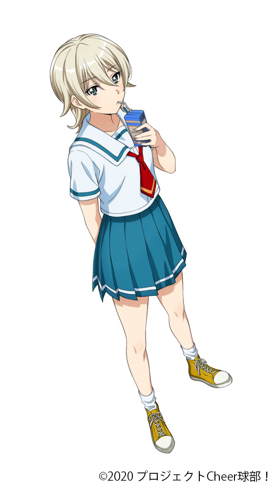 長宮小町　CV：神戸光歩 (c) 2020 プロジェクトCheer球部！