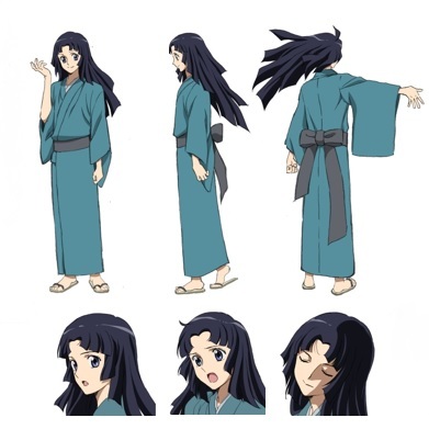 蘭丸設定画 (C)大和和紀・講談社／劇場版「はいからさんが通る」製作委員会