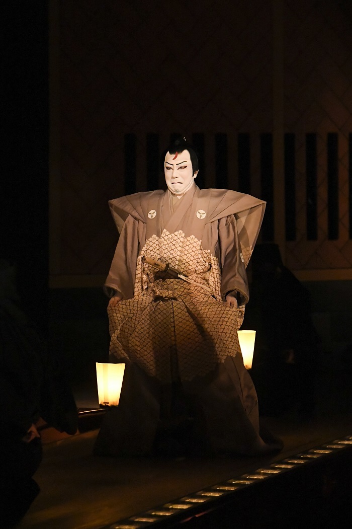 第一部『新版 伊達の十役』仁木弾正=市川猿之助 ／(C)松竹