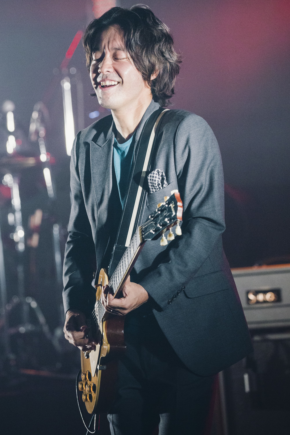 TRICERATOPS 撮影＝山本倫子
