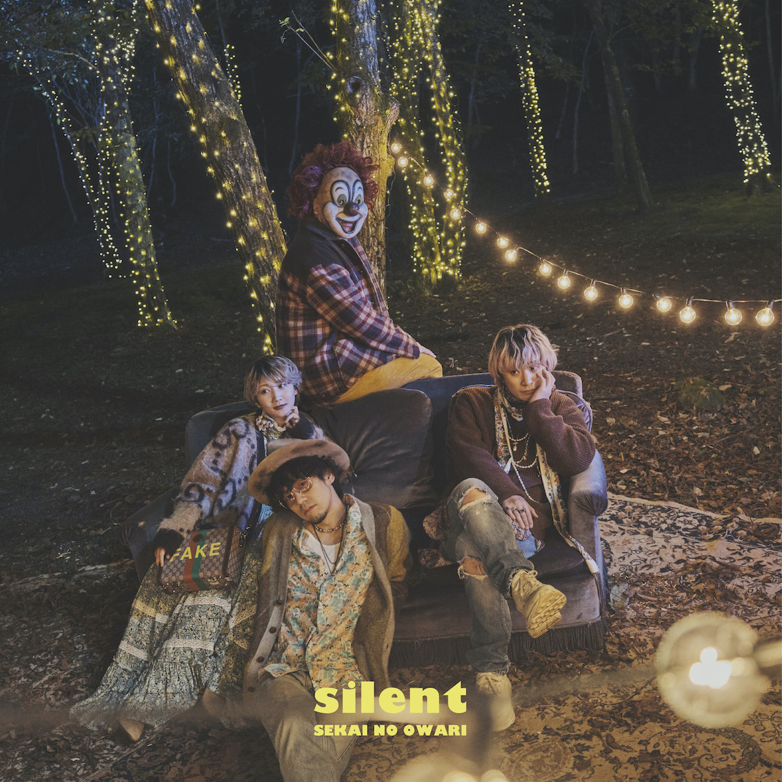 Sekai No Owari ニューシングル Silent のジャケット写真 収録内容詳細を発表 トオミヨウを共同プロデュースに迎えた楽曲も Spice エンタメ特化型情報メディア スパイス