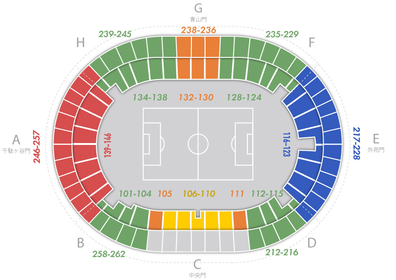 国立競技場 指定席 - 一般