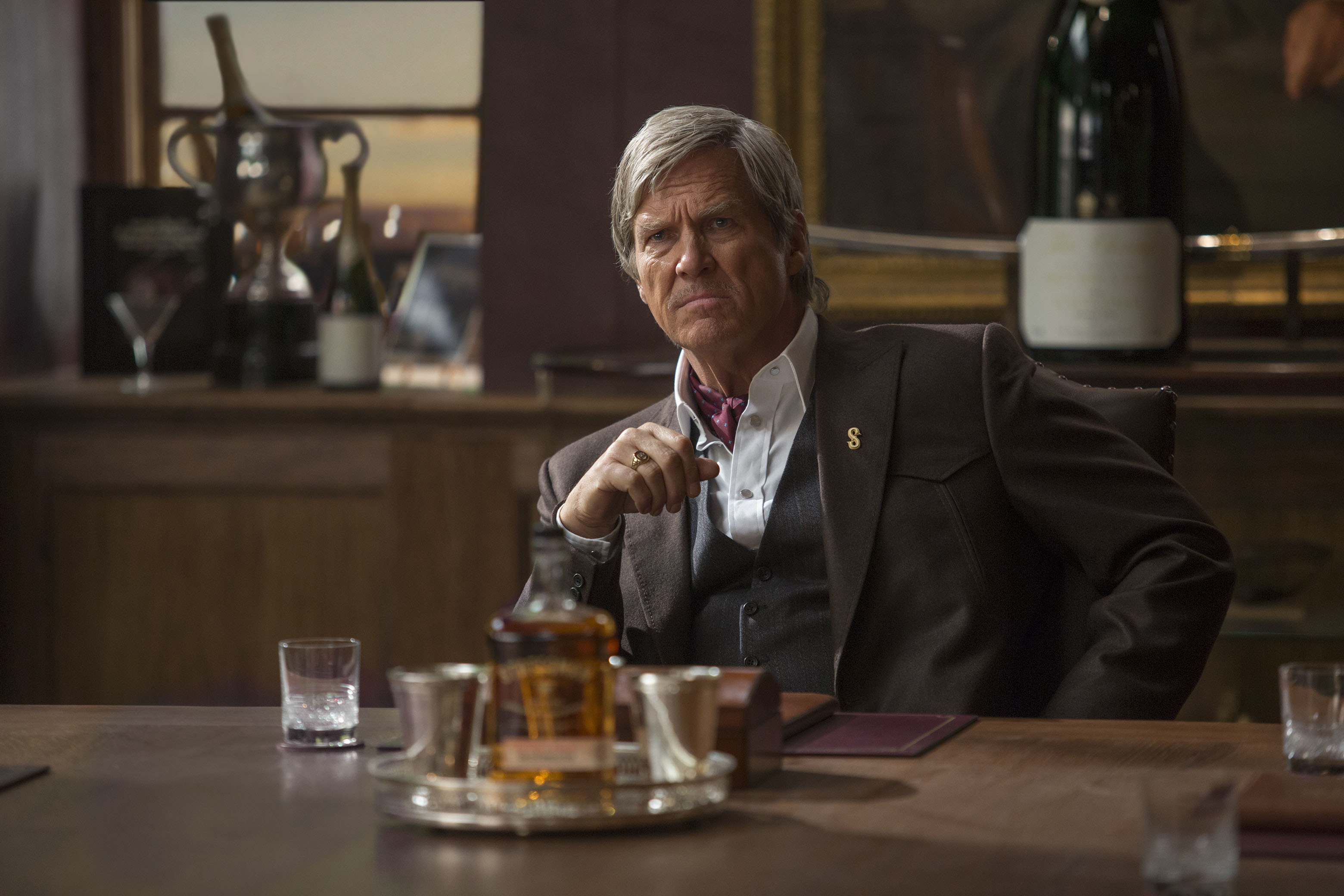 『キングスマン：ゴールデン・サークル』ジェフ・ブリッジス （Ｃ）2017 Twentieth Century Fox Film Corporation