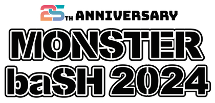 25周年を迎える香川の野外フェス『MONSTER baSH 2024』第1弾発表、新しい学校のリーダーズ、ELLEGARDEN、ゴスペラーズ、10-FEET、Vaundyら決定