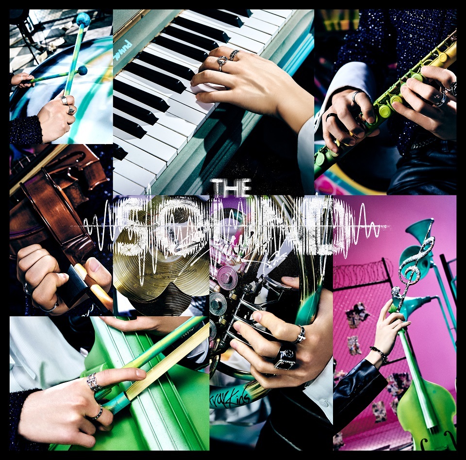 Stray Kids、日本1stアルバム『THE SOUND』の新ビジュアルや収録曲など