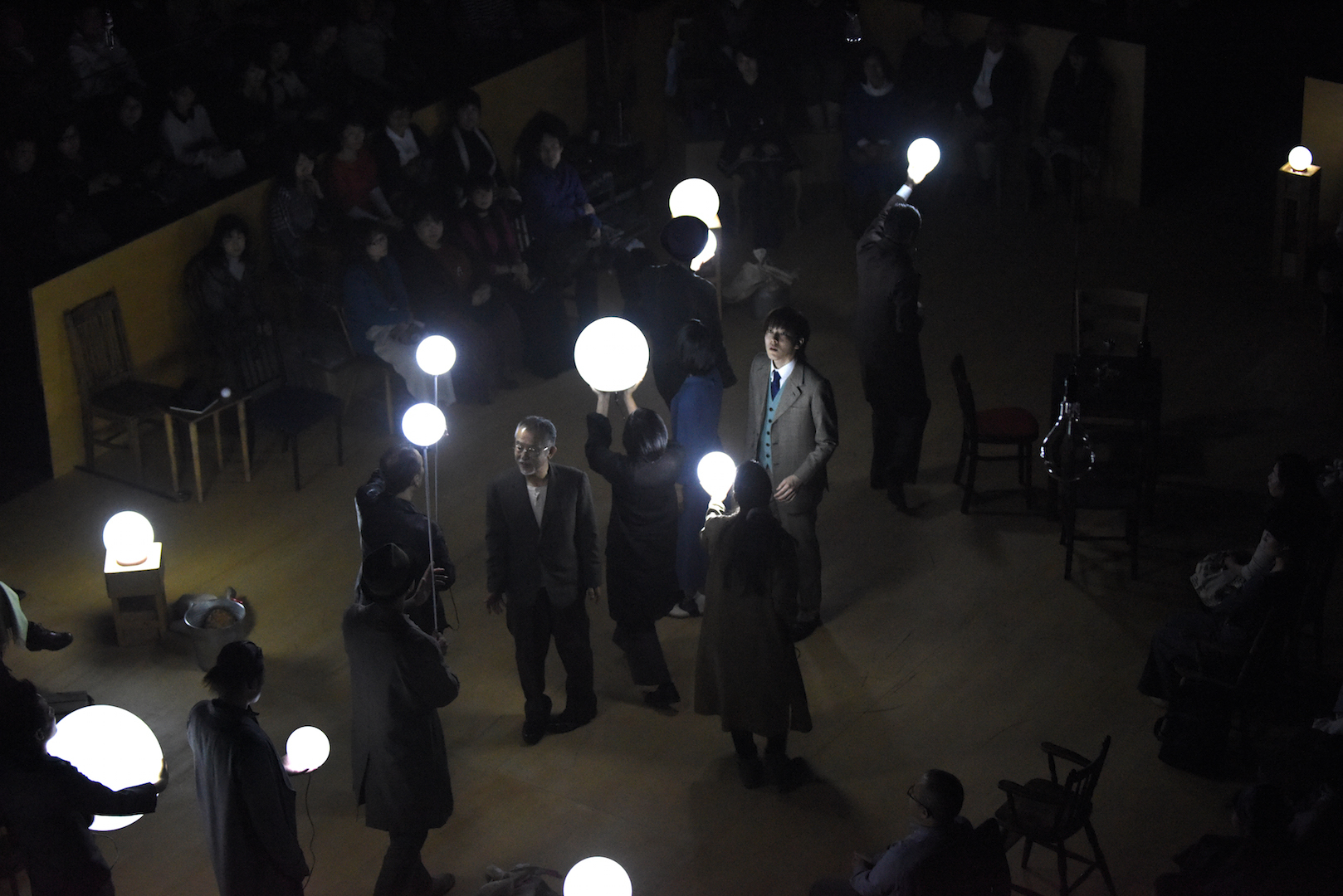 2014年『K.テンペスト』より 提供：まつもと市民芸術館