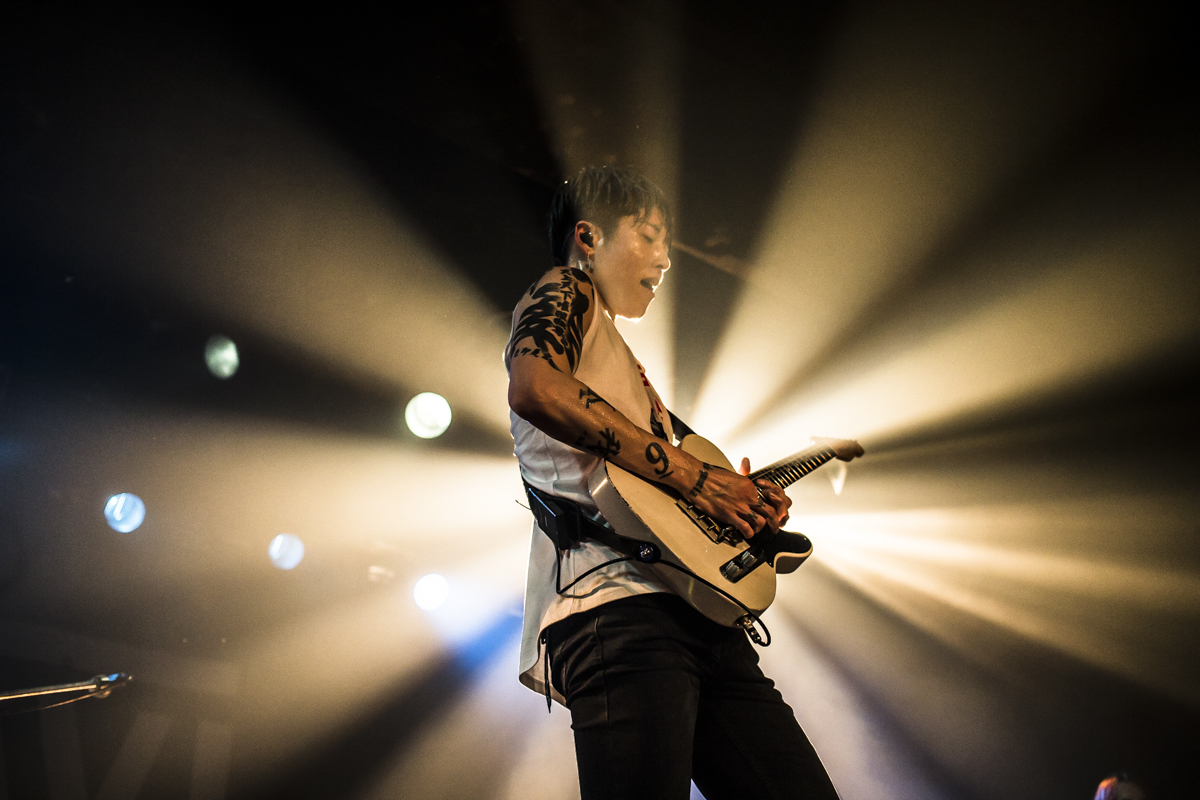 Miyavi 自身7度目のワールドツアーが東京で開幕 尊敬し 影響も受けた Hide名曲をカバー Spice エンタメ特化型情報メディア スパイス