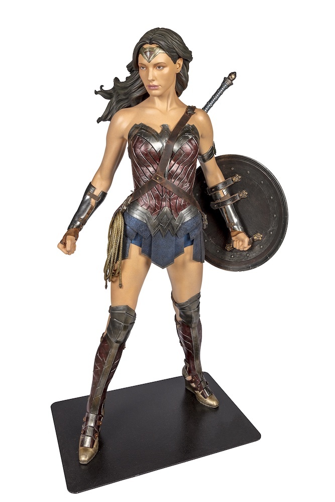 BatmanVSuperman Dawn of Justice 2016 Wonder Woman Costume worn by Gal Gadot TM & (C) DC Comics. (s21)