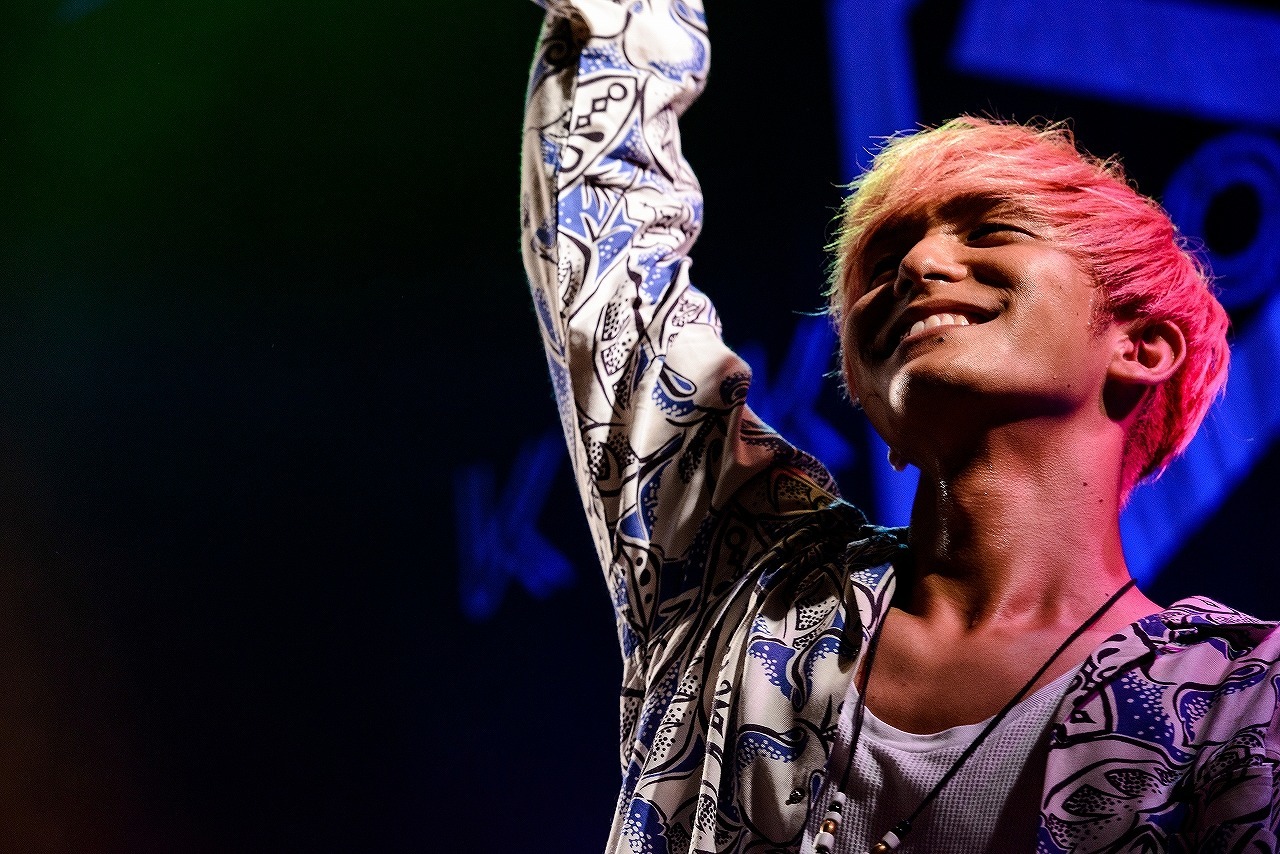 THE BEAT GARDEN 撮影＝Daisuke Sakai