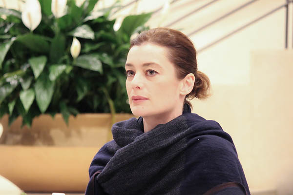 パリ・オペラ座バレエ団芸術監督 オレリー・デュポン（撮影：西原朋未）