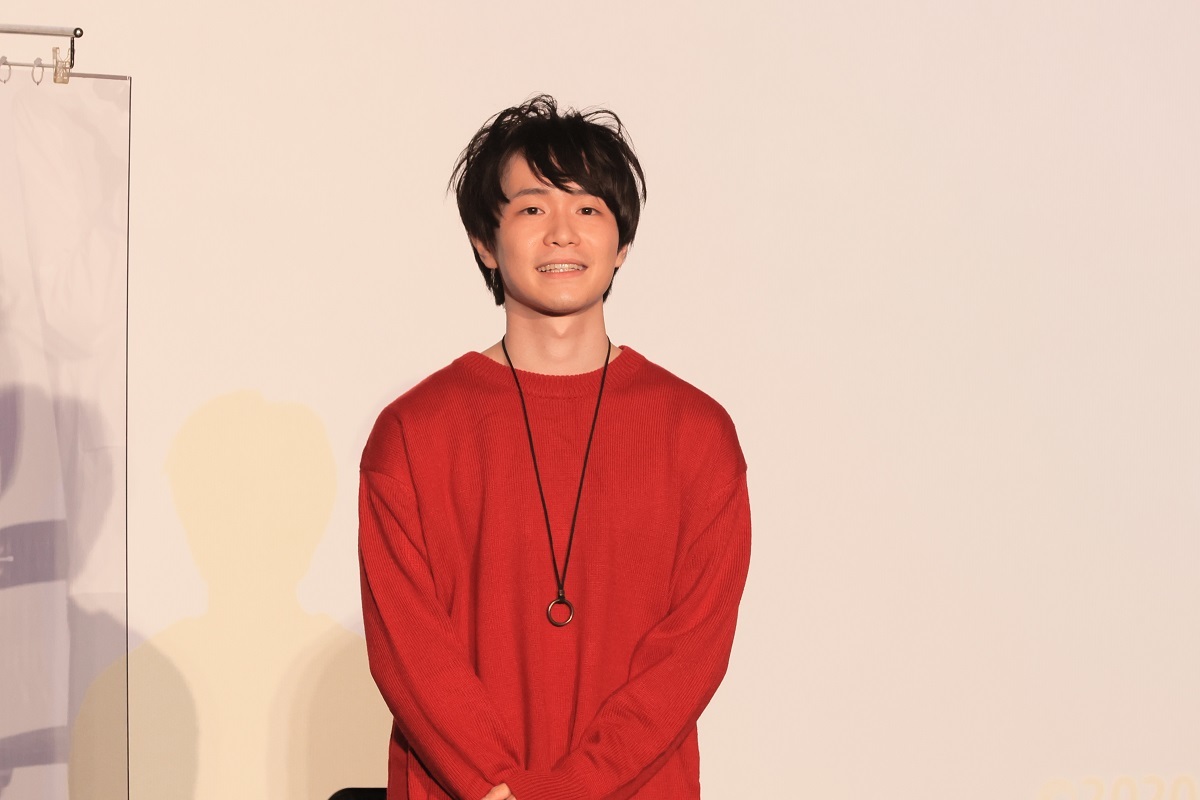 佐藤元（畦道相馬役） (C)2020武蔵野創・小学館／灼熱カバディ製作委員会
