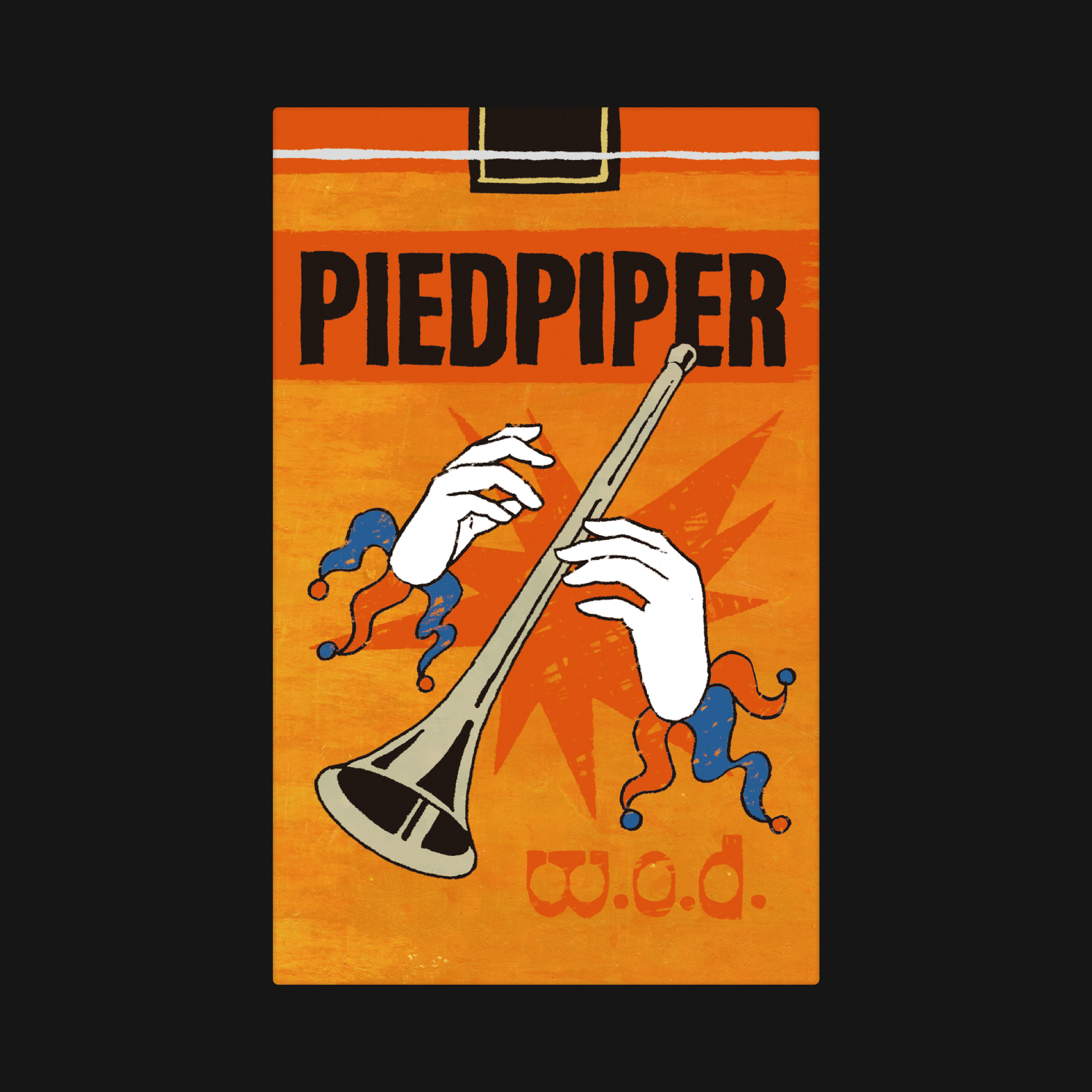 「PIEDPIPER」ジャケット