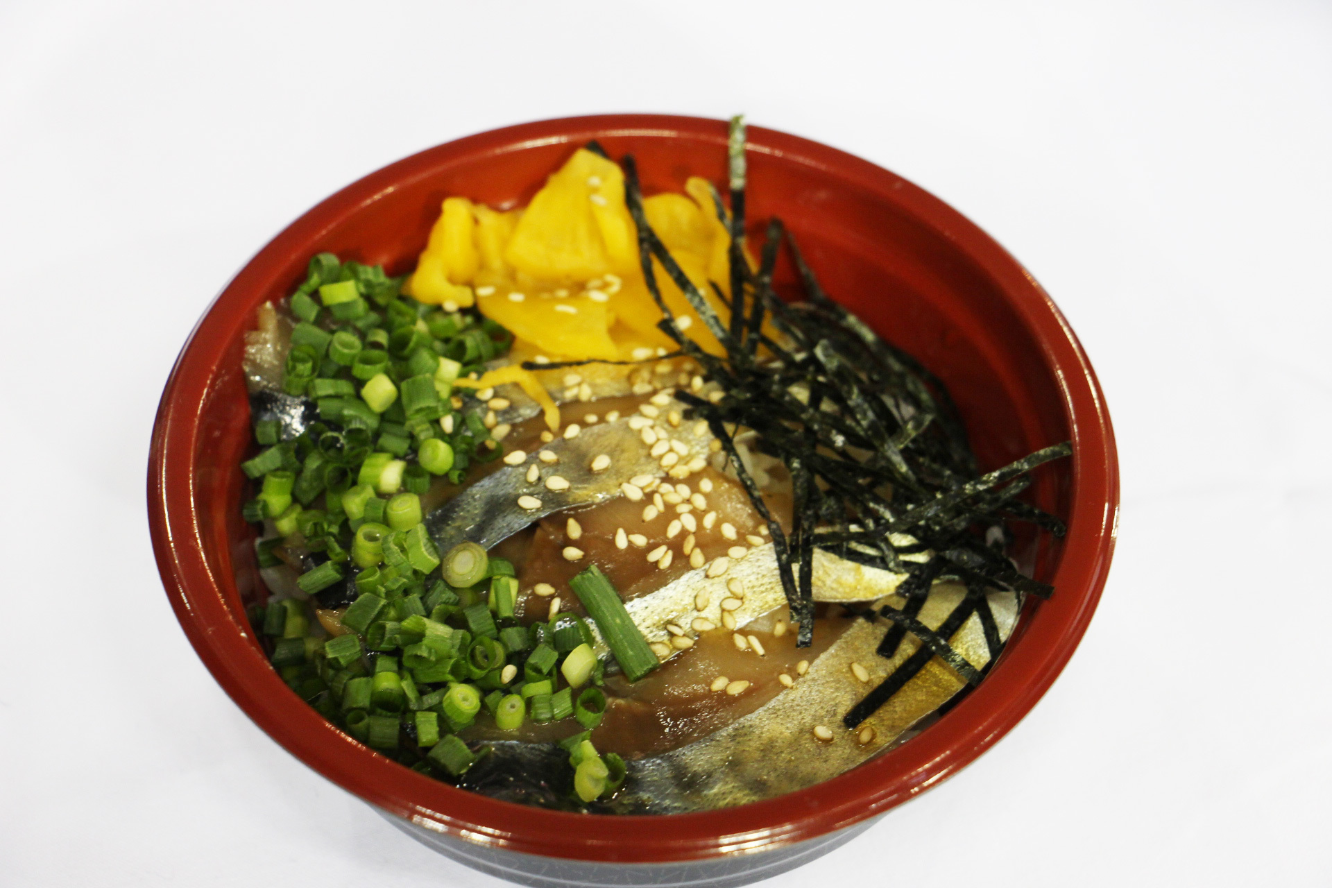 八戸銀サバトロづけ丼