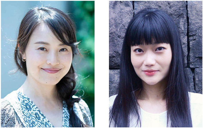左：林田麻里、右：李 千鶴
