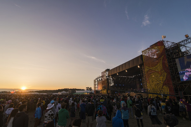 「RISING SUN ROCK FESTIVAL 2016 in EZO」の様子。（Photo by n-foto RSR team） (c)RISING SUN ROCK FESTIVAL