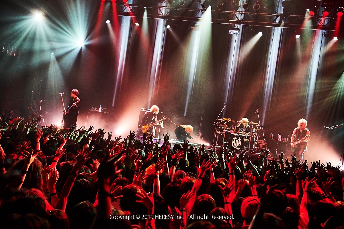 The Gazette ホール ライブハウス 世界ツアーを経て向かう横浜アリーナ Ninth ツアーで明示したバンドの本質 Spice エンタメ特化型情報メディア スパイス