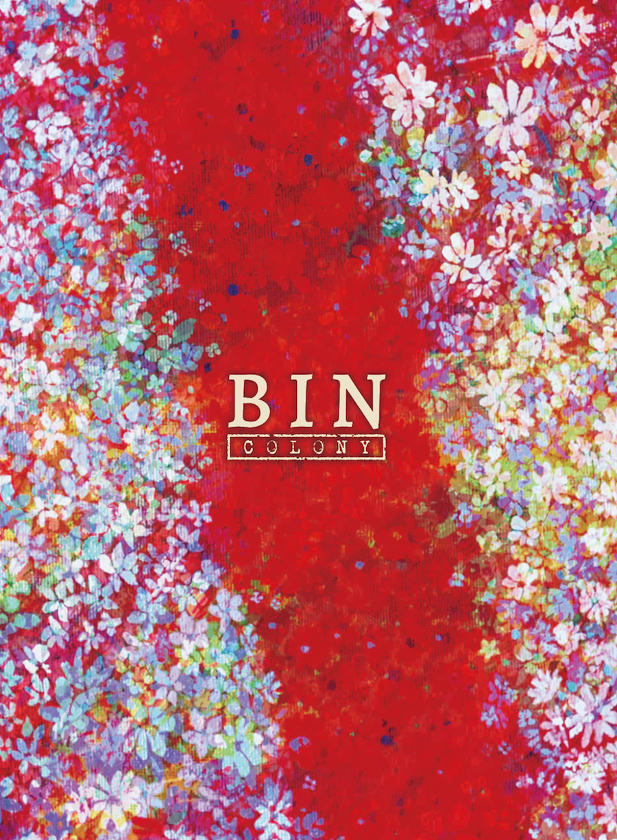 音楽ユニット Bin 1stアルバム Colony のcdジャケットを公開 Spice エンタメ特化型情報メディア スパイス