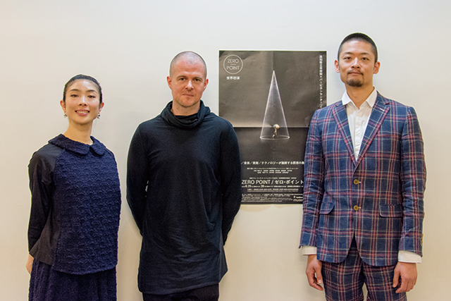 左より酒井はな、ダレン・ジョンストン、島地保武 （Photo：J.Otsuka/Tokyo MDE）
