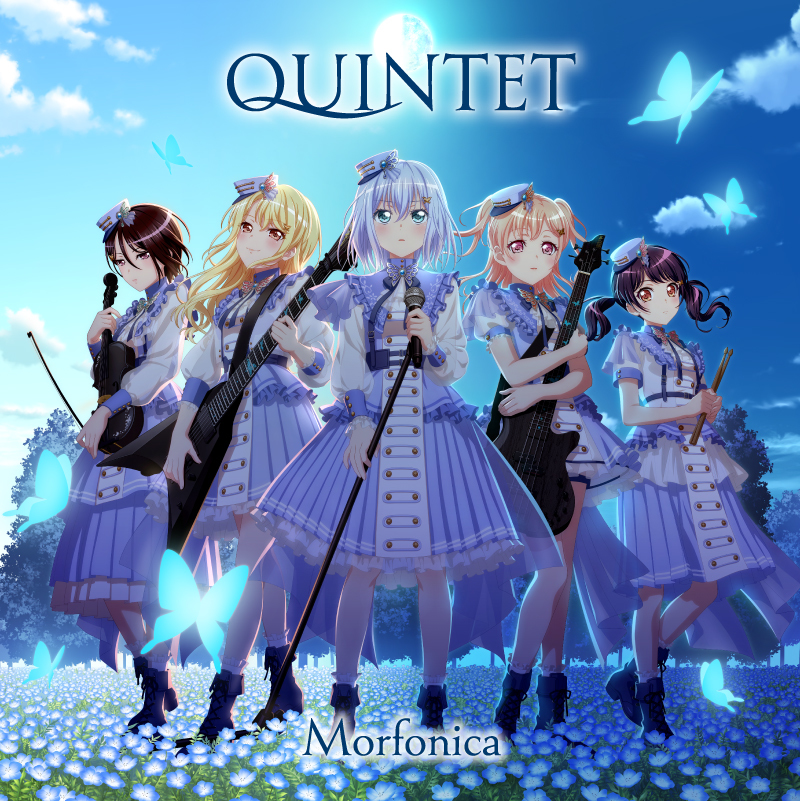 『QUINTET』通常盤