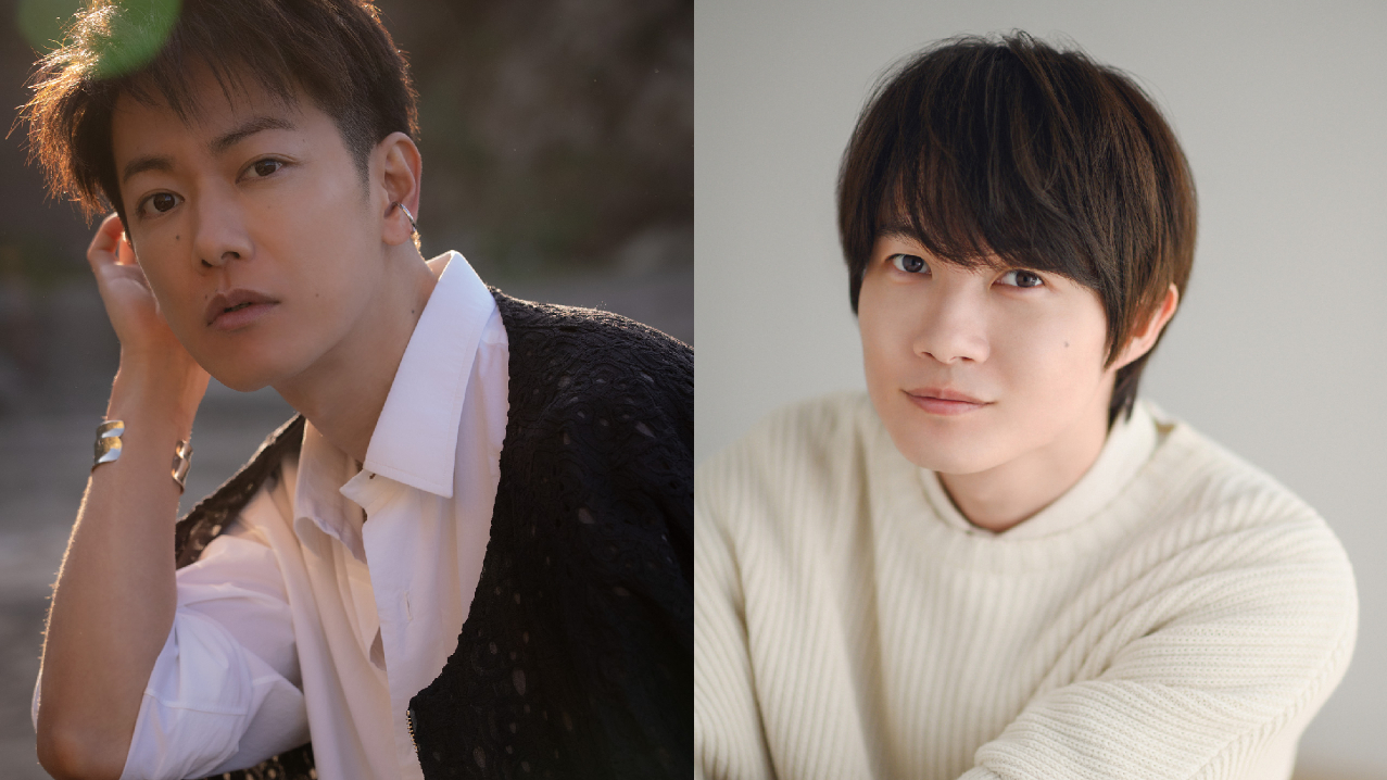 左から、佐藤健、神木隆之介
