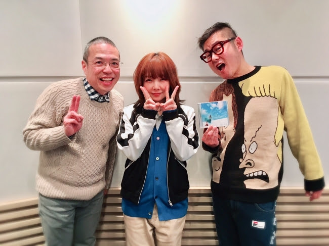 Aiko 中学時代以来30年ぶりの再会に絶句 下埜正太のショータイムレディオ でabc三代澤康司アナと対面 Spice エンタメ特化型情報メディア スパイス