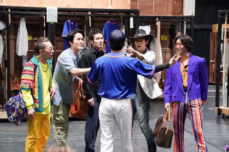 舞台『Take Me Out』2025　「ルーキーチーム」稽古場より