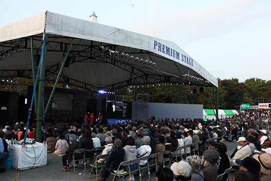 大道芸ワールドカップin静岡 プレミアムステージ