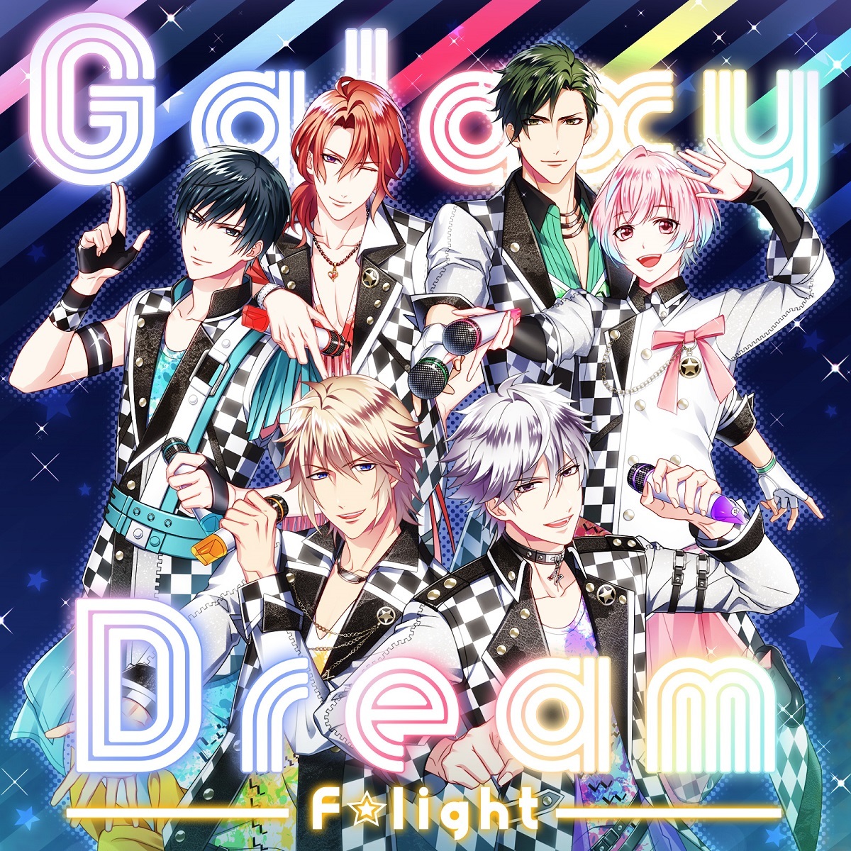 F★light「Galaxy Dream」　 ©新條まゆ  ©2018 GMO Internet, Inc. ©GMO GP, Inc.