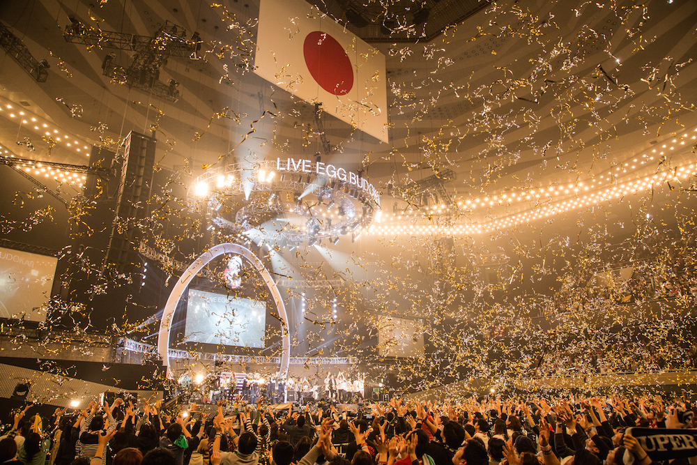 LIVE EGG BUDOKAN -shibuya eggman 35周年大感謝祭-