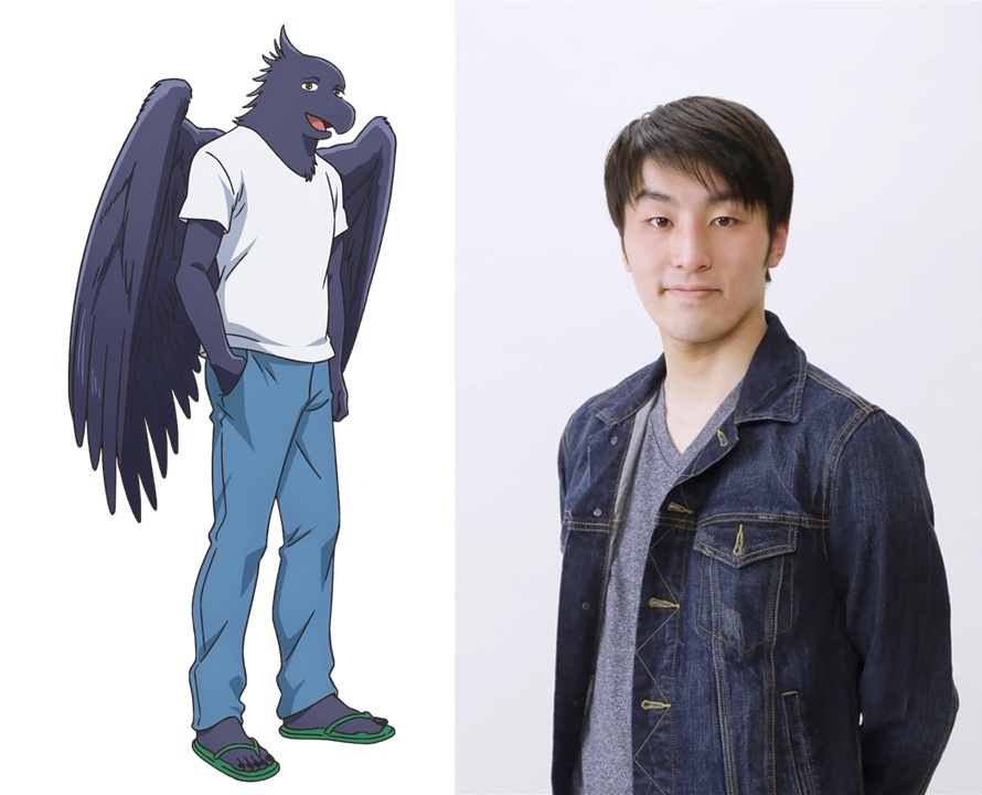 縁火山次郎坊（ジロー）　CV：比嘉良介 （C）noho・イースト・プレス/「となりの妖怪さん」製作委員会