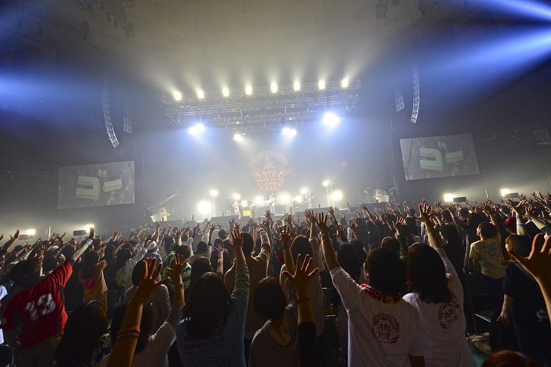 グッドモーニングアメリカ／2015.11.27　日本武道館