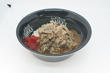 肉山名古屋賄いカレー（税込1,300円）