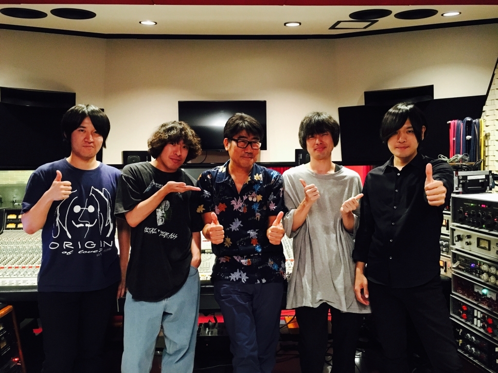 KANA-BOON＋亀田誠治