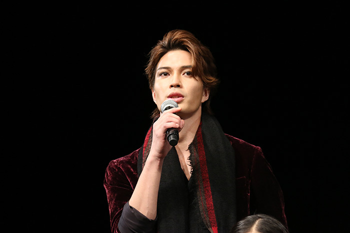 広瀬友祐「この役を演じることを楽しみにしています。キャストの人と共に僕たちにしかできないロミジュリを演じたい」