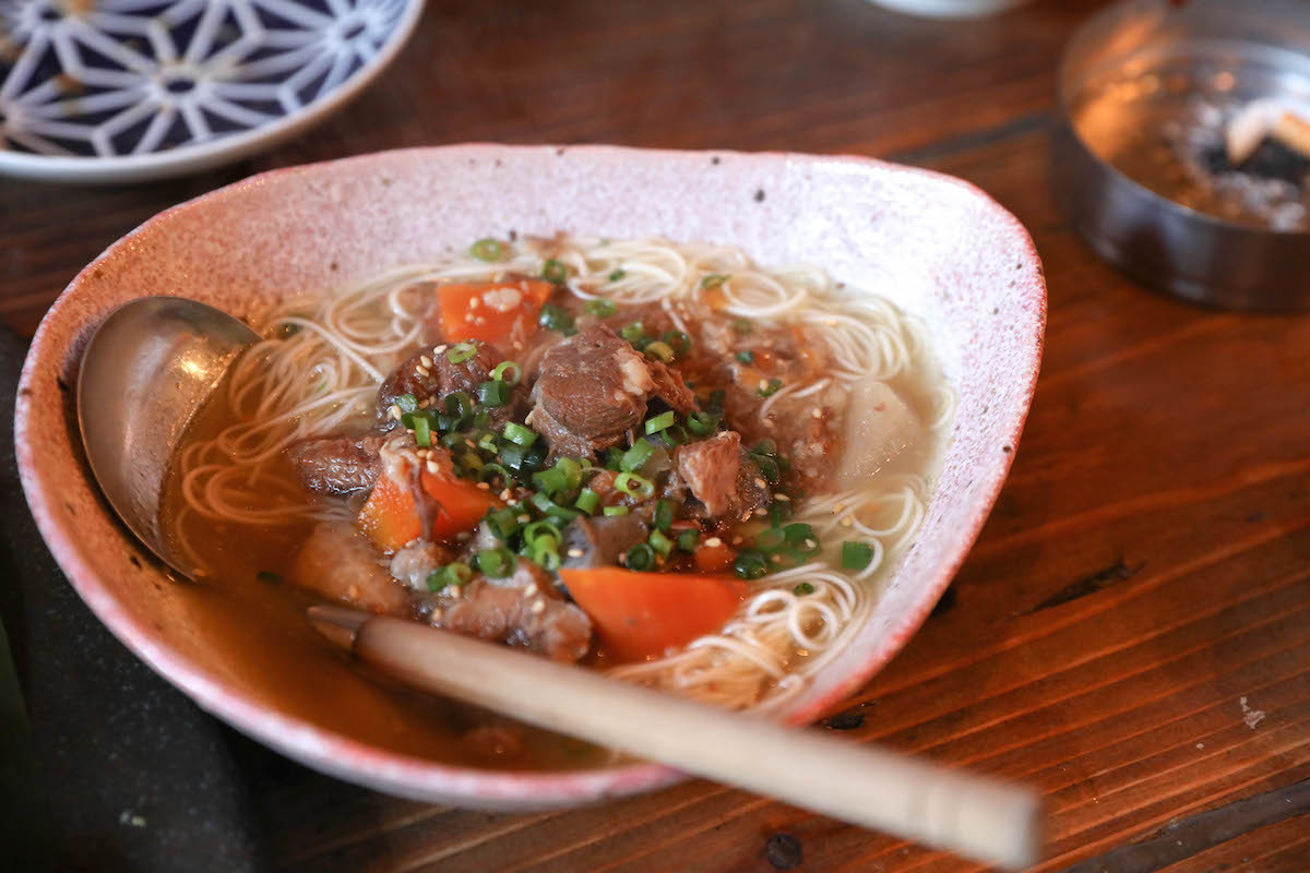 これが「下北そうめん」だ！