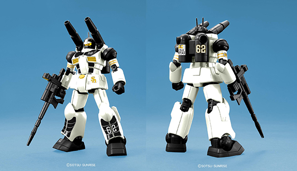 甲斐拓也選手をイメージした「HG 1/144 RX-77-2 ガンキャノン [甲斐拓也モデル]」 (c)SOTSU/SUNRISE