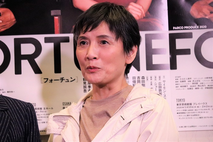 画像 舞台 Fortune いよいよ初日 座長 森田剛に吉岡里帆が かっこいい座長 とリスペクト 森田邸での新年会の話も の画像13 15 Spice エンタメ特化型情報メディア スパイス