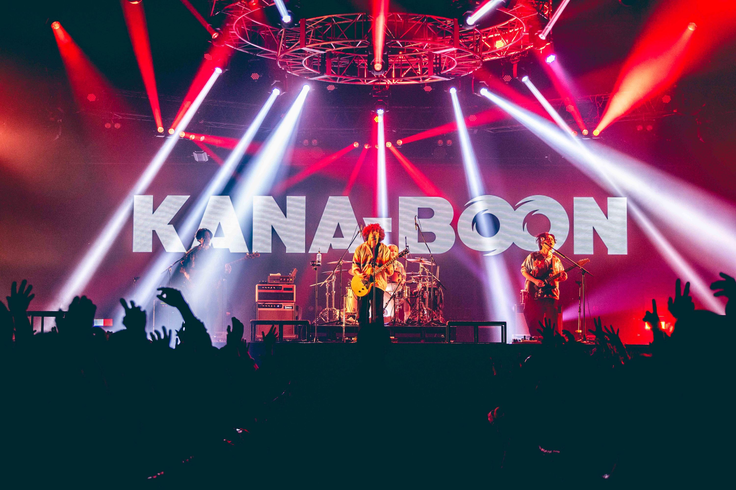 KANA-BOON　撮影＝渡邉一生