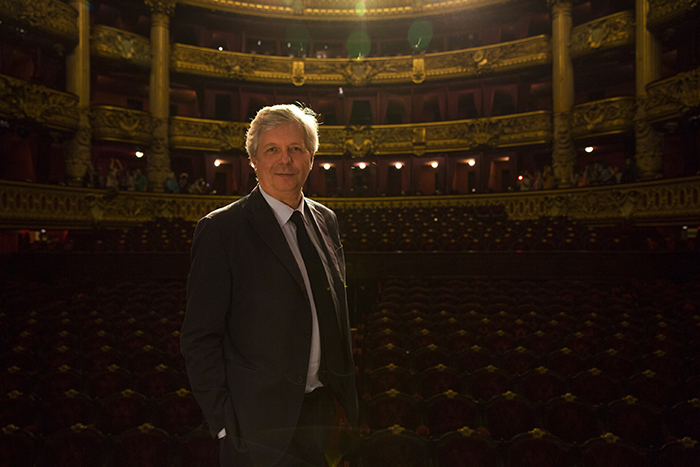 ステファン・リスナー パリ・オペラ座 総裁  (c) Elisa Haberer - Opera national de Paris