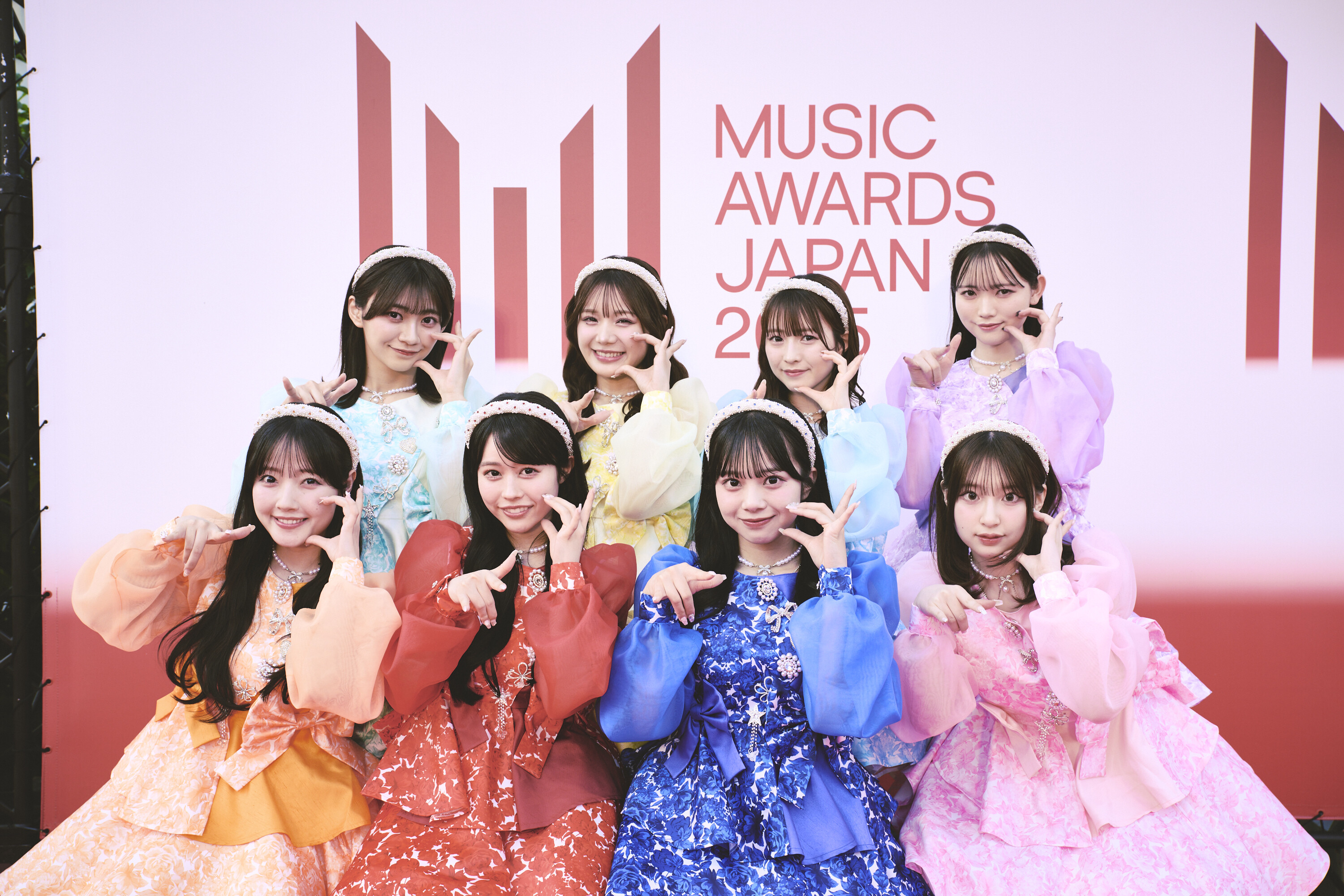 CUTIE STREET (c)CEIPA /MUSIC AWARDS JAPAN2025