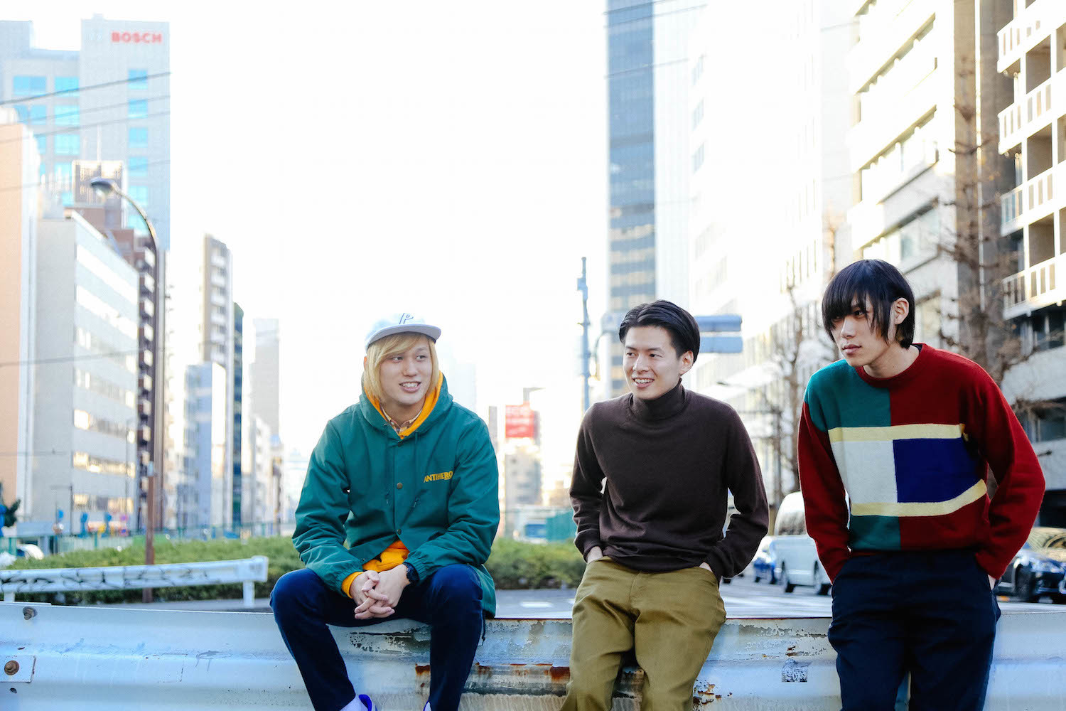 odol・ミゾベリョウ / PELICAN FANCLUB・エンドウアンリ、カミヤマリョウタツ 撮影＝風間大洋