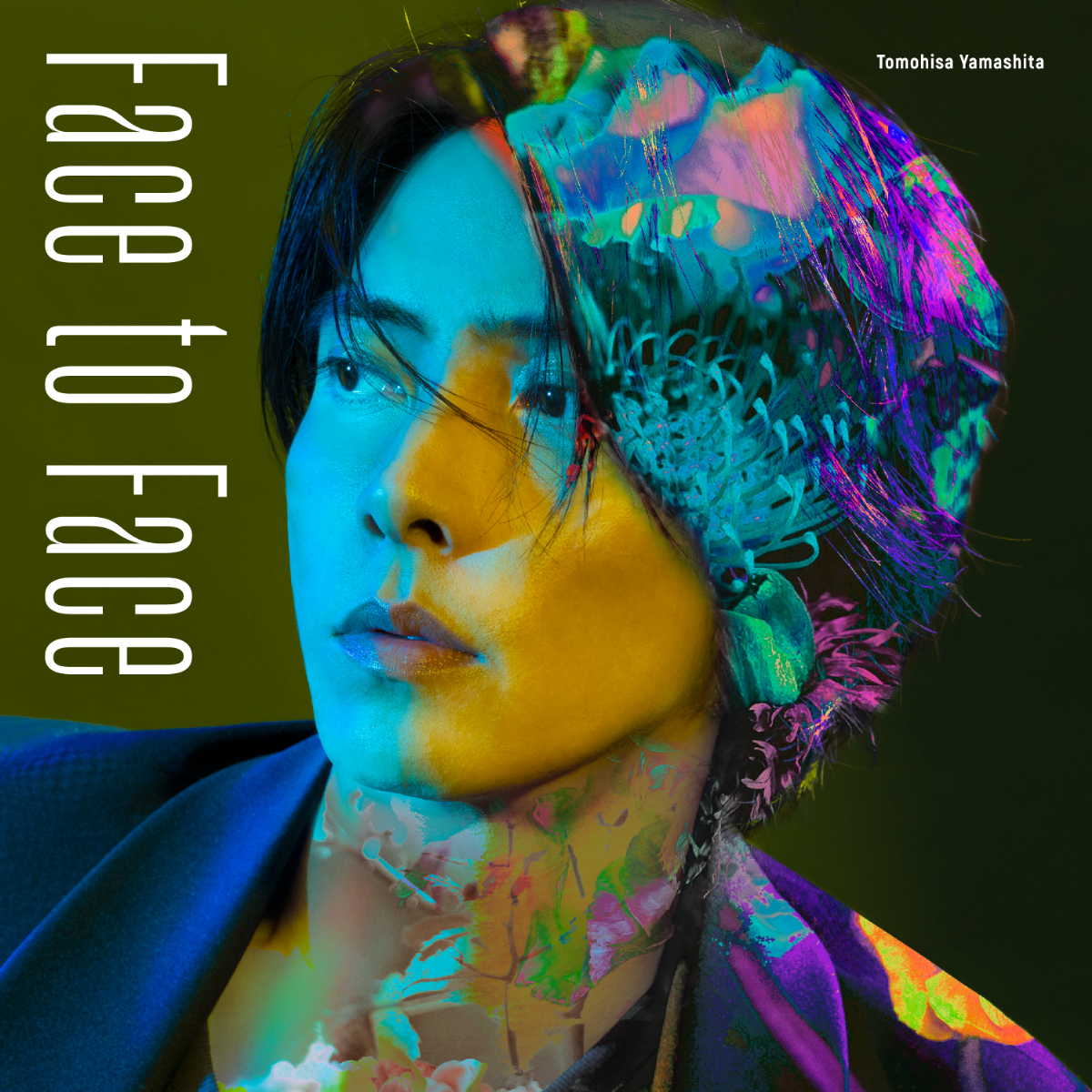 「Face To Face」初回盤ジャケット