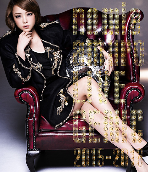 安室奈美恵　『namie amuro LIVEGENIC 2015-2016』