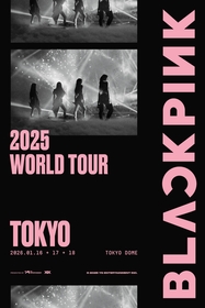 BLACKPINK、約1年5ヶ月ぶりとなるワールドツアーの日程を発表　2026年1月に東京ドーム3Days開催